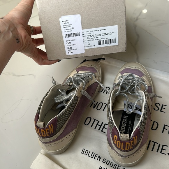 Golden Goose MidStar Double quarter size 39 NIB - Picture 9 of 10